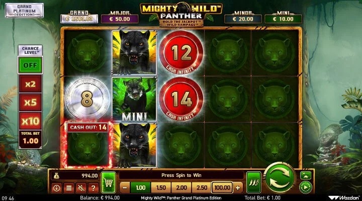 Mighty Wild Panther Grand Platinum Edition Screenshot 2